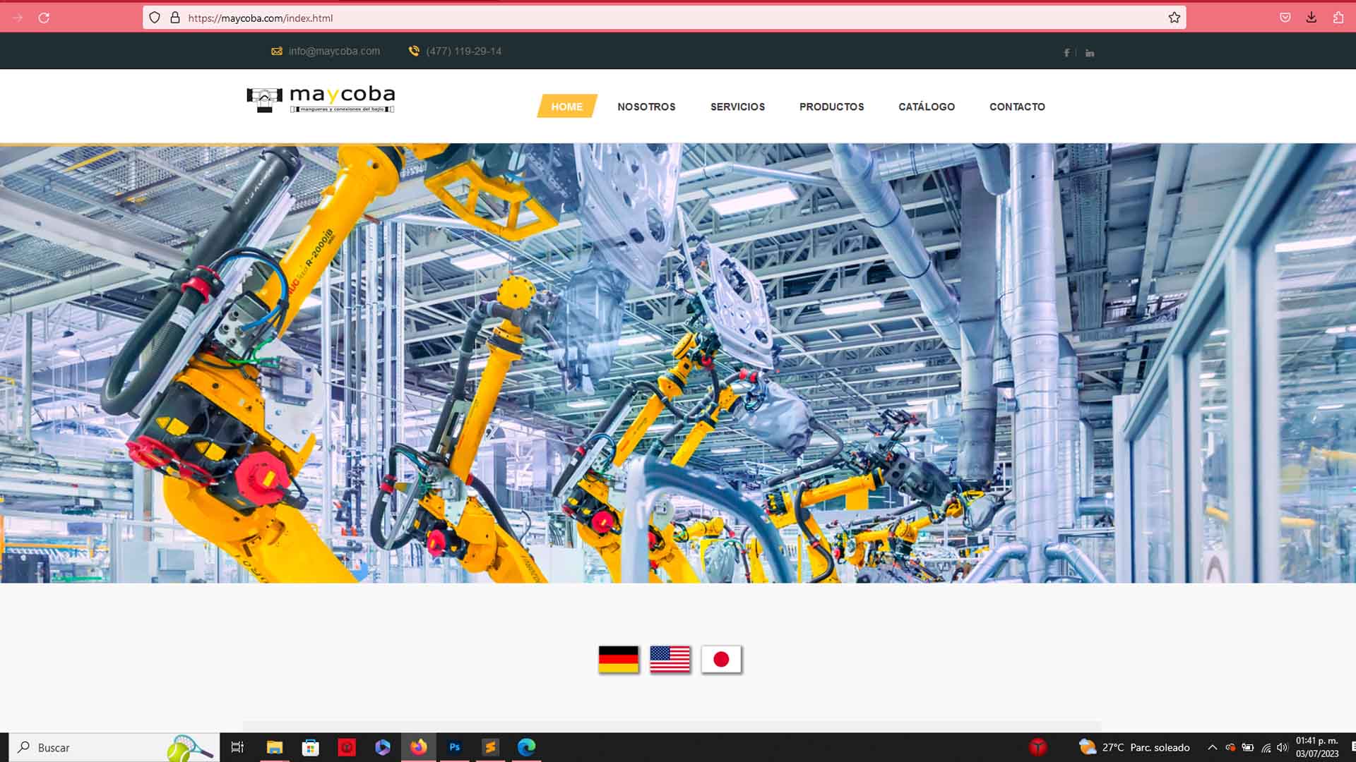 Website