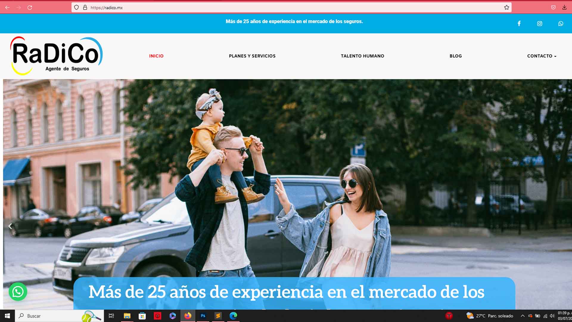 Website